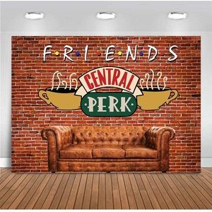 Friends Central Perk Theme backdrop